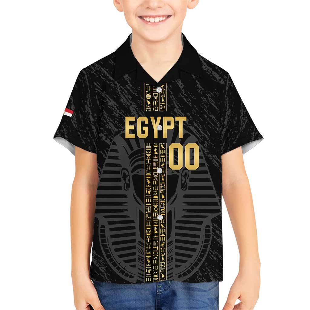Egypt Basketball Custom Family Matching Tank Maxi Dress and Hawaiian Shirt Come On Pharaohs - Wonder Print Shop