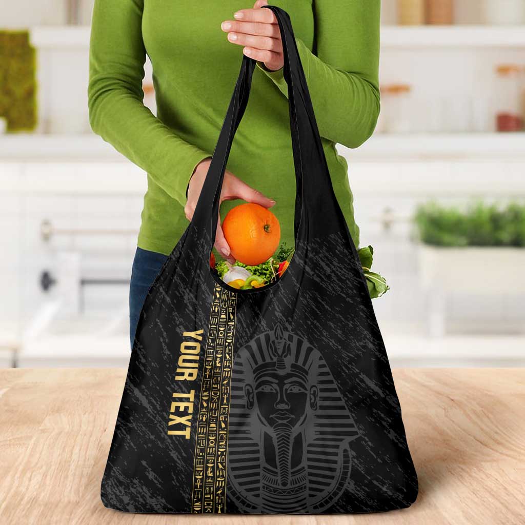 Egypt Basketball Custom Grocery Bag Come On Pharaohs - Wonder Print Shop
