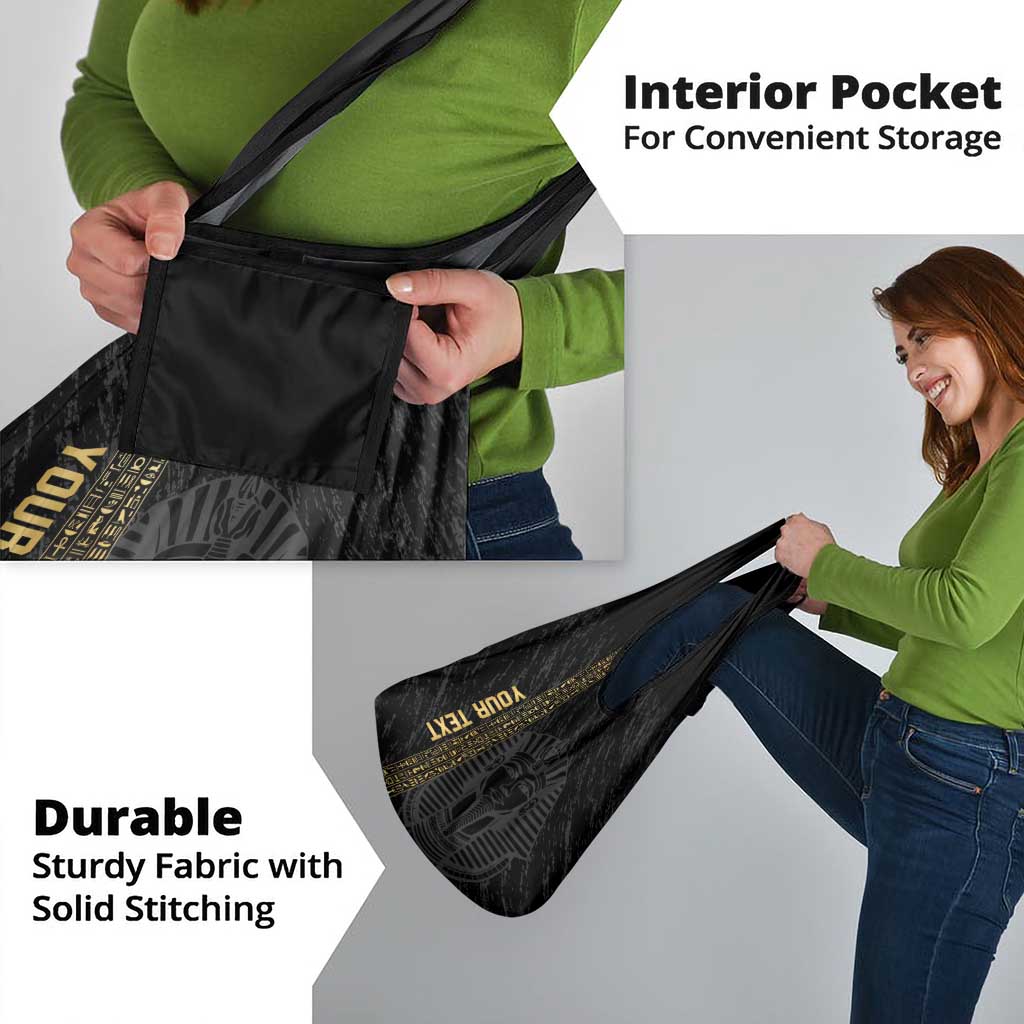 Egypt Basketball Custom Grocery Bag Come On Pharaohs - Wonder Print Shop