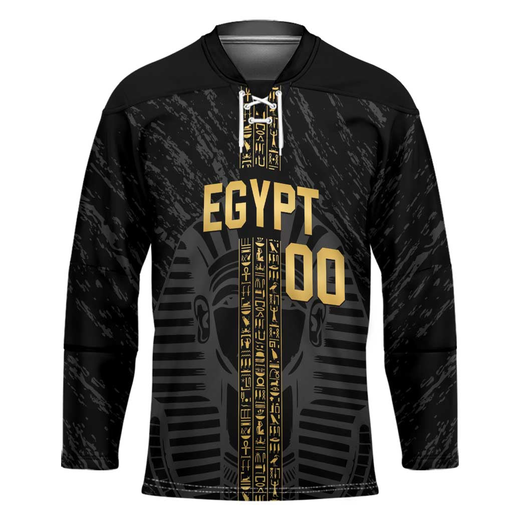 Egypt Basketball Custom Hockey Jersey Come On Pharaohs - Wonder Print Shop