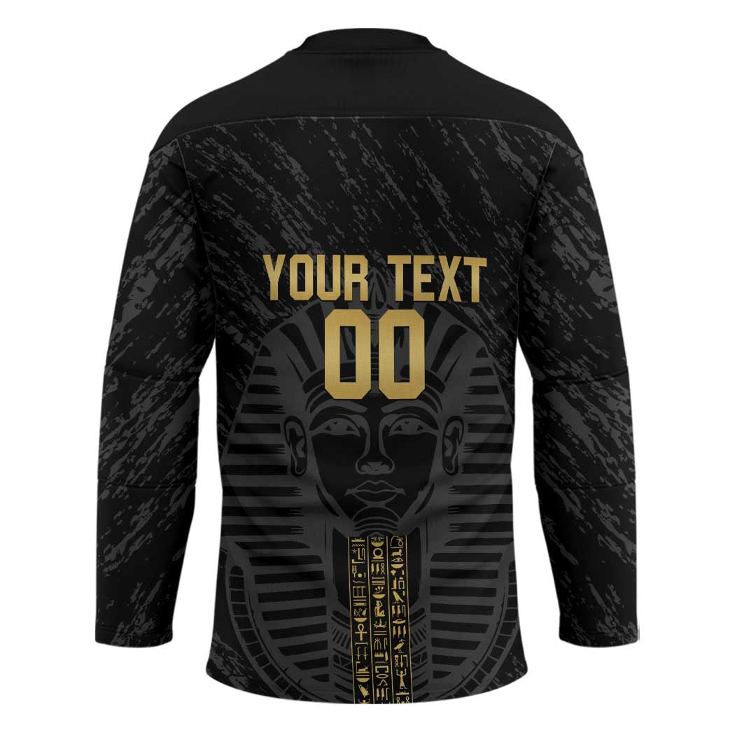 Egypt Basketball Custom Hockey Jersey Come On Pharaohs - Wonder Print Shop