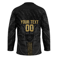 Egypt Basketball Custom Hockey Jersey Come On Pharaohs - Wonder Print Shop