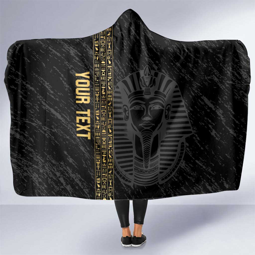 Egypt Basketball Custom Hooded Blanket Come On Pharaohs - Wonder Print Shop