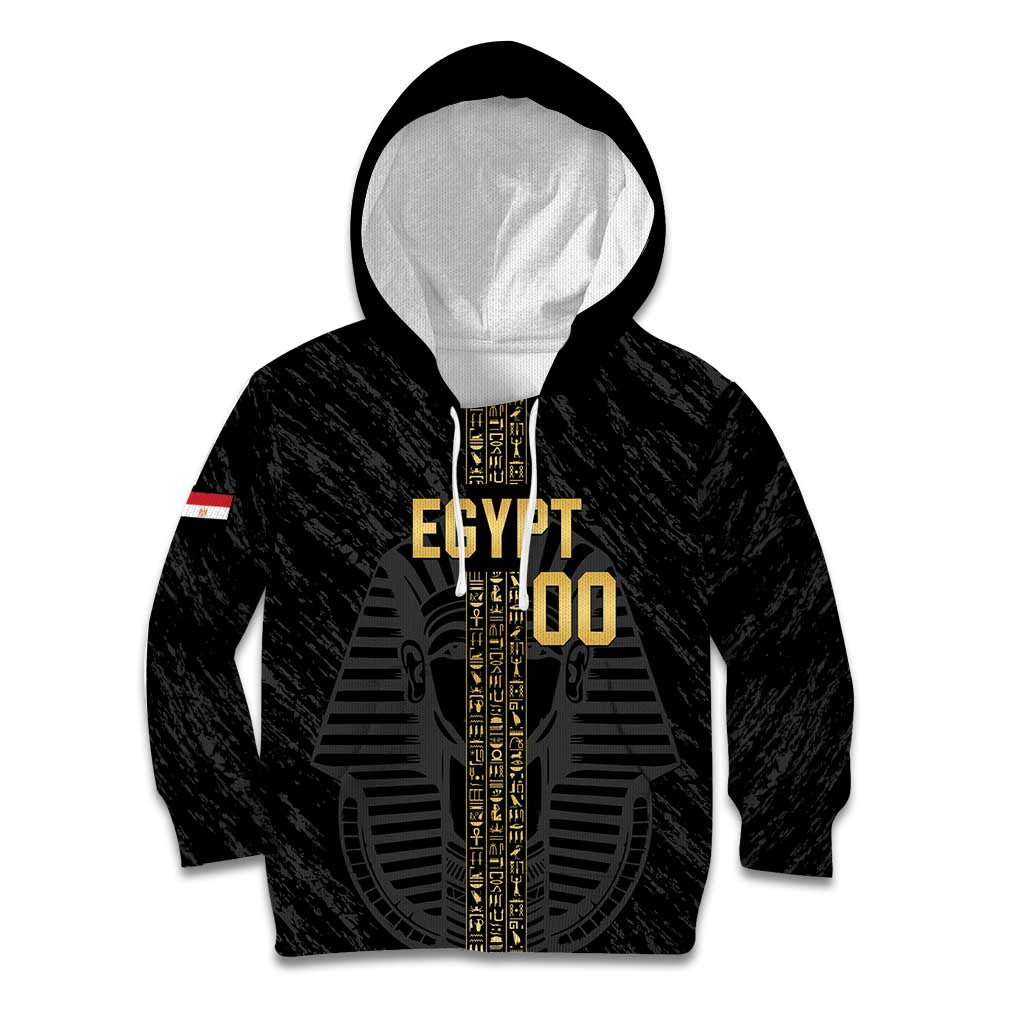 Egypt Basketball Custom Kid Hoodie Come On Pharaohs - Wonder Print Shop