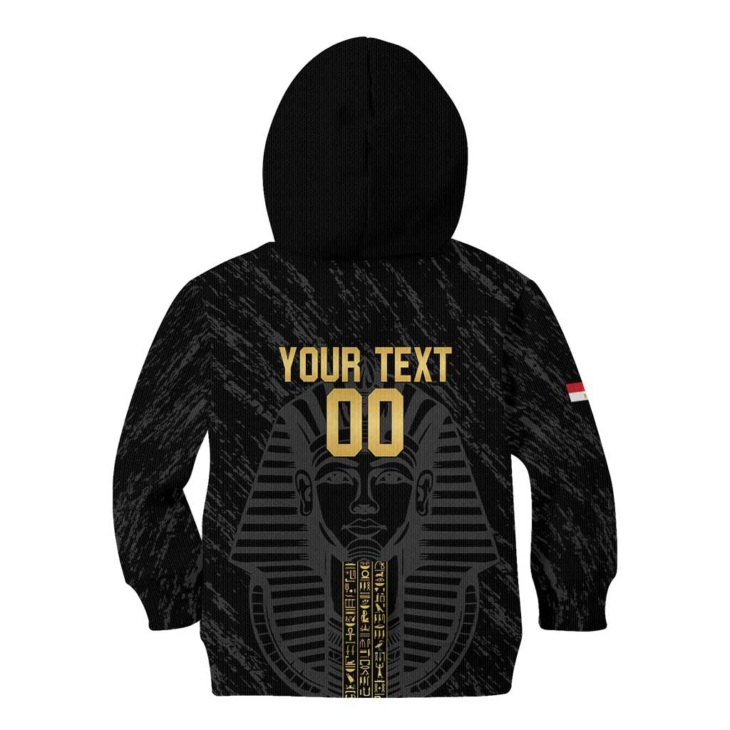 Egypt Basketball Custom Kid Hoodie Come On Pharaohs - Wonder Print Shop
