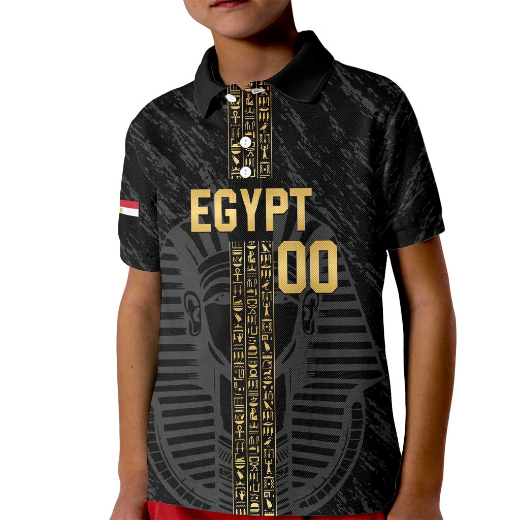 Egypt Basketball Custom Kid Polo Shirt Come On Pharaohs - Wonder Print Shop