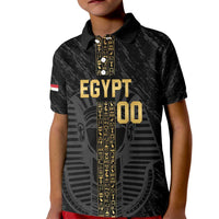 Egypt Basketball Custom Kid Polo Shirt Come On Pharaohs - Wonder Print Shop