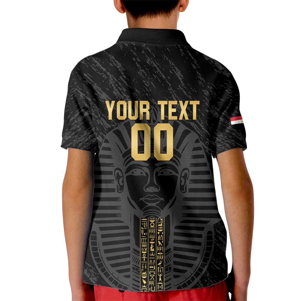 Egypt Basketball Custom Kid Polo Shirt Come On Pharaohs - Wonder Print Shop