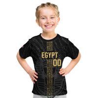 Egypt Basketball Custom Kid T Shirt Come On Pharaohs - Wonder Print Shop