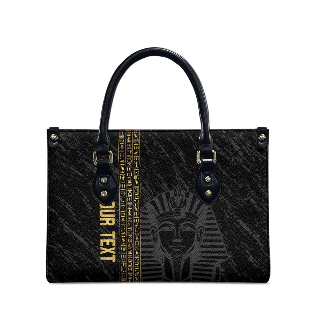 Egypt Basketball Custom Leather Bag Come On Pharaohs - Wonder Print Shop