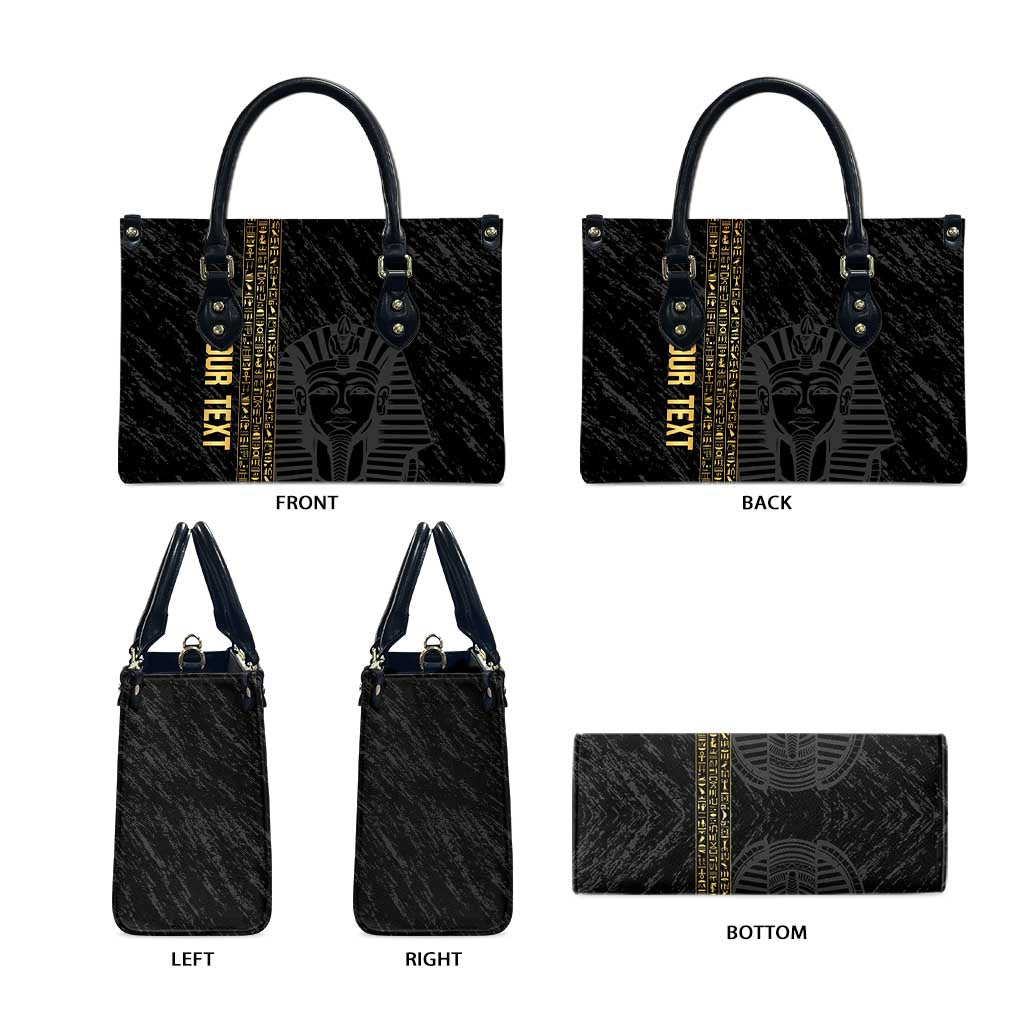 Egypt Basketball Custom Leather Bag Come On Pharaohs - Wonder Print Shop