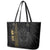 Egypt Basketball Custom Leather Tote Bag Come On Pharaohs - Wonder Print Shop