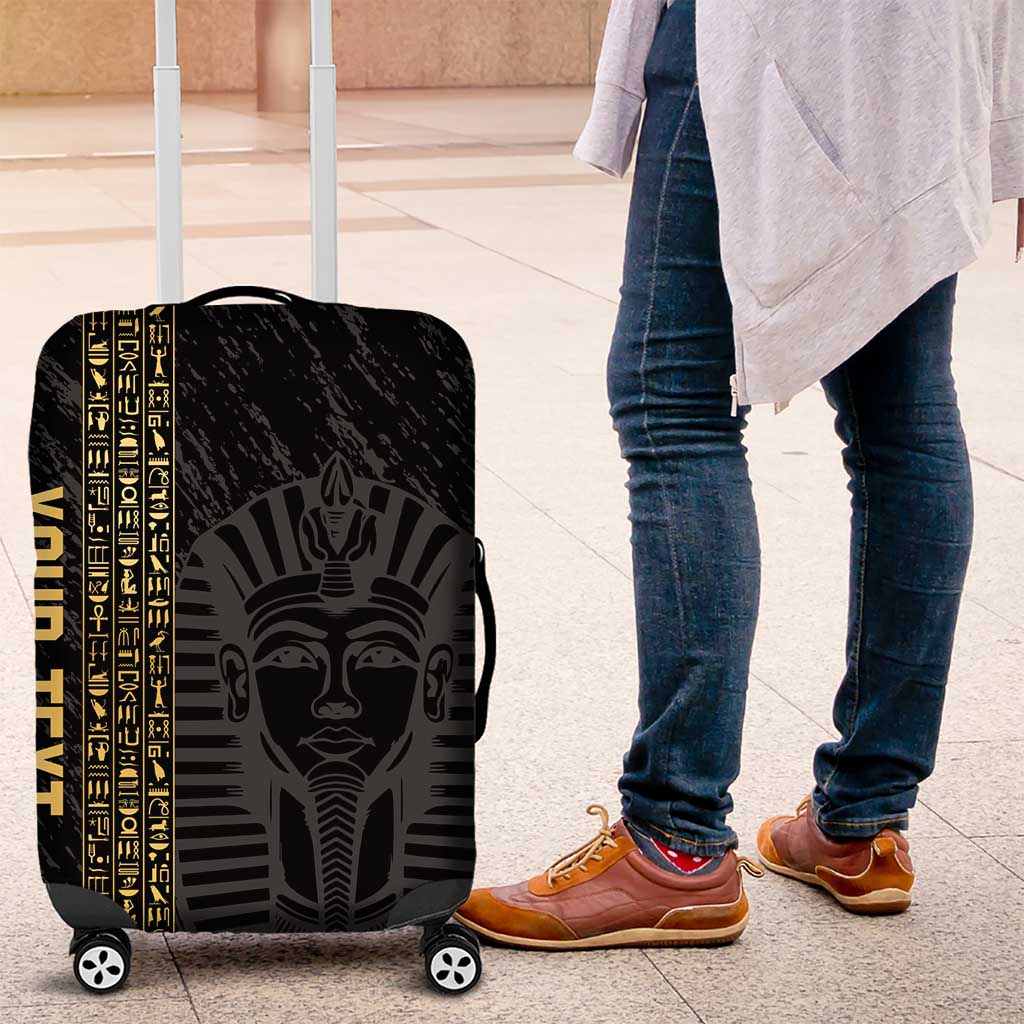 Egypt Basketball Custom Luggage Cover Come On Pharaohs - Wonder Print Shop