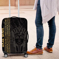 Egypt Basketball Custom Luggage Cover Come On Pharaohs - Wonder Print Shop