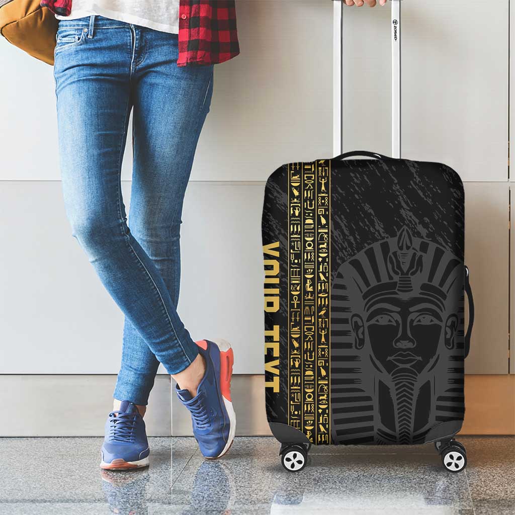 Egypt Basketball Custom Luggage Cover Come On Pharaohs - Wonder Print Shop