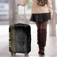 Egypt Basketball Custom Luggage Cover Come On Pharaohs - Wonder Print Shop