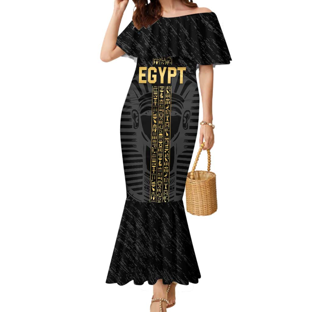 Egypt Basketball Custom Mermaid Dress Come On Pharaohs - Wonder Print Shop