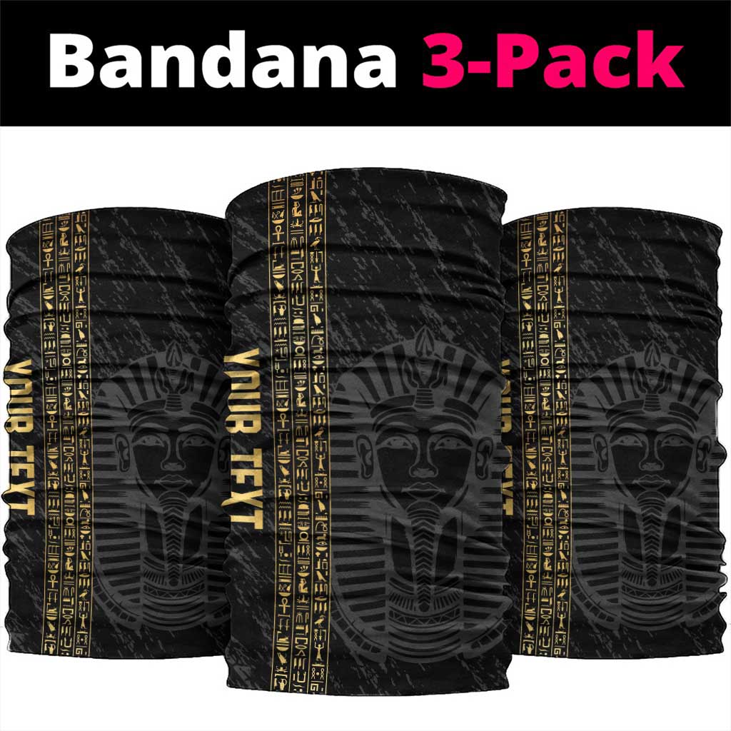 Egypt Basketball Custom Neck Gaiter Come On Pharaohs - Wonder Print Shop