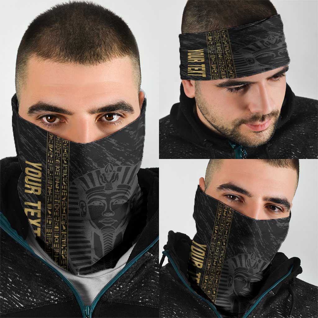 Egypt Basketball Custom Neck Gaiter Come On Pharaohs - Wonder Print Shop