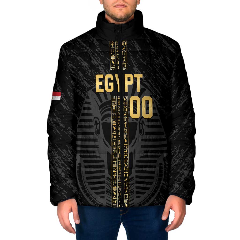 Egypt Basketball Custom Padded Jacket Come On Pharaohs - Wonder Print Shop