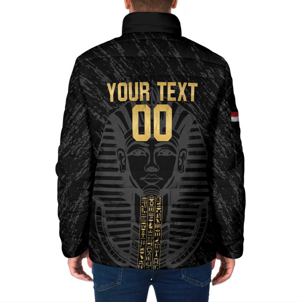 Egypt Basketball Custom Padded Jacket Come On Pharaohs - Wonder Print Shop