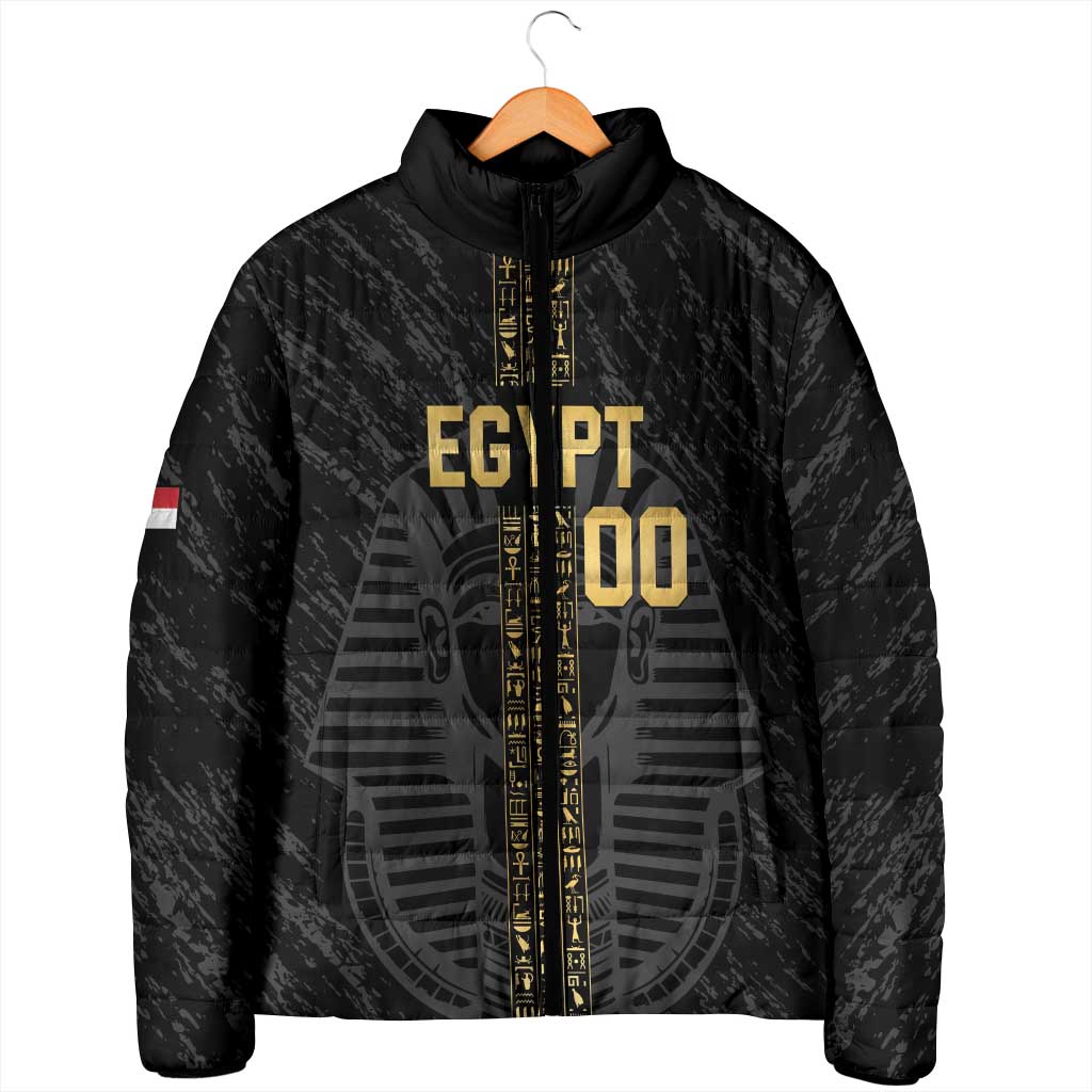 Egypt Basketball Custom Padded Jacket Come On Pharaohs - Wonder Print Shop