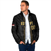 Egypt Basketball Custom Padded Jacket Come On Pharaohs - Wonder Print Shop