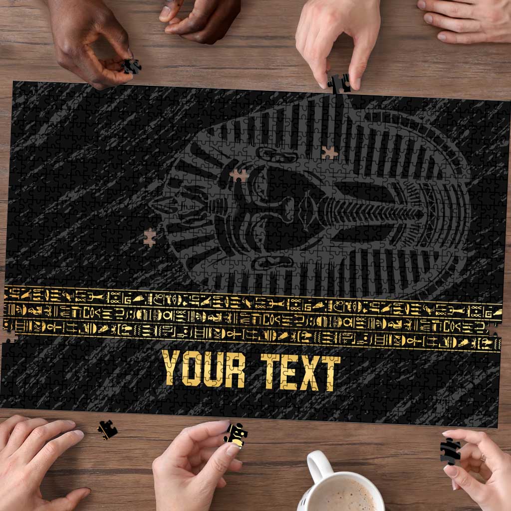 Egypt Basketball Custom Puzzle Come On Pharaohs - Wonder Print Shop