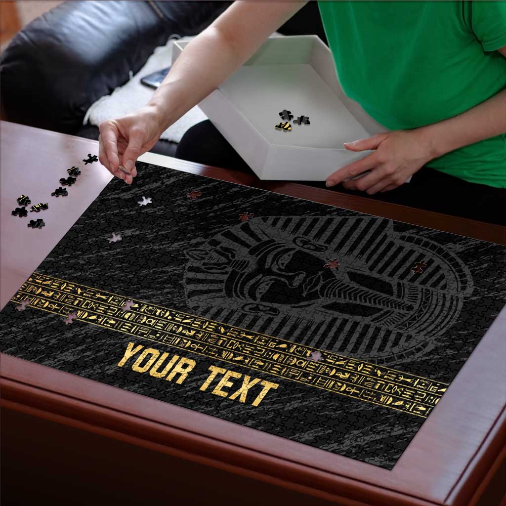 Egypt Basketball Custom Puzzle Come On Pharaohs - Wonder Print Shop