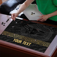 Egypt Basketball Custom Puzzle Come On Pharaohs - Wonder Print Shop