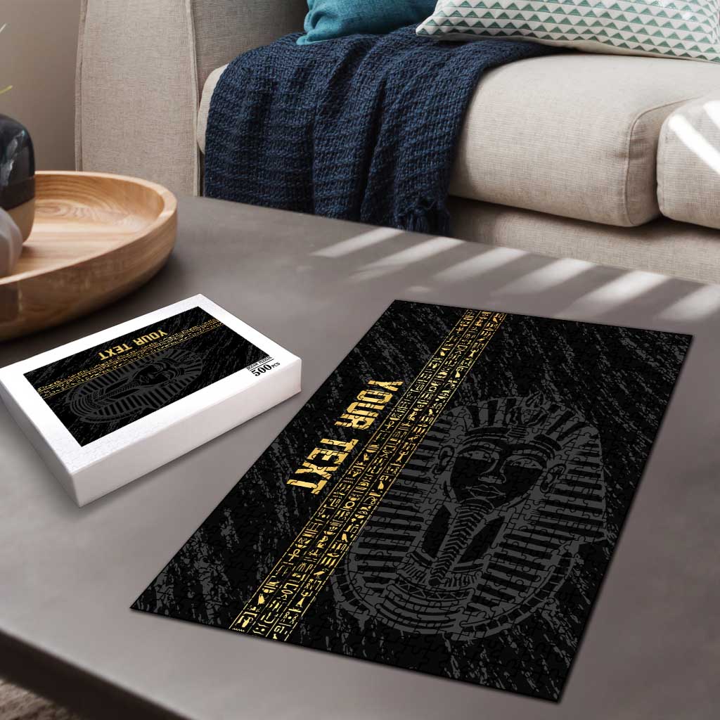 Egypt Basketball Custom Puzzle Come On Pharaohs - Wonder Print Shop