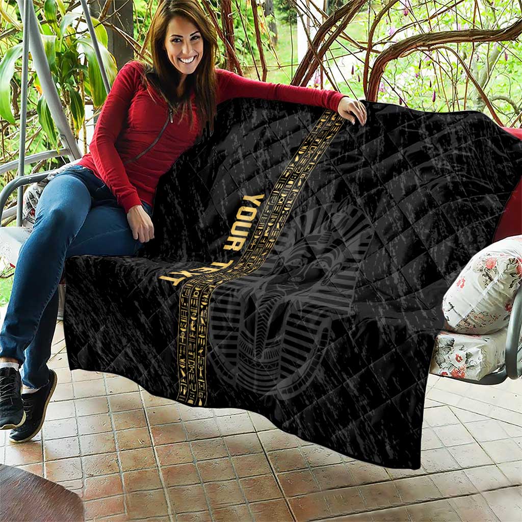 Egypt Basketball Custom Quilt Come On Pharaohs - Wonder Print Shop