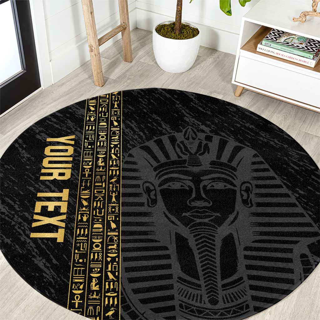 Egypt Basketball Custom Round Carpet Come On Pharaohs - Wonder Print Shop