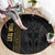 Egypt Basketball Custom Round Carpet Come On Pharaohs - Wonder Print Shop