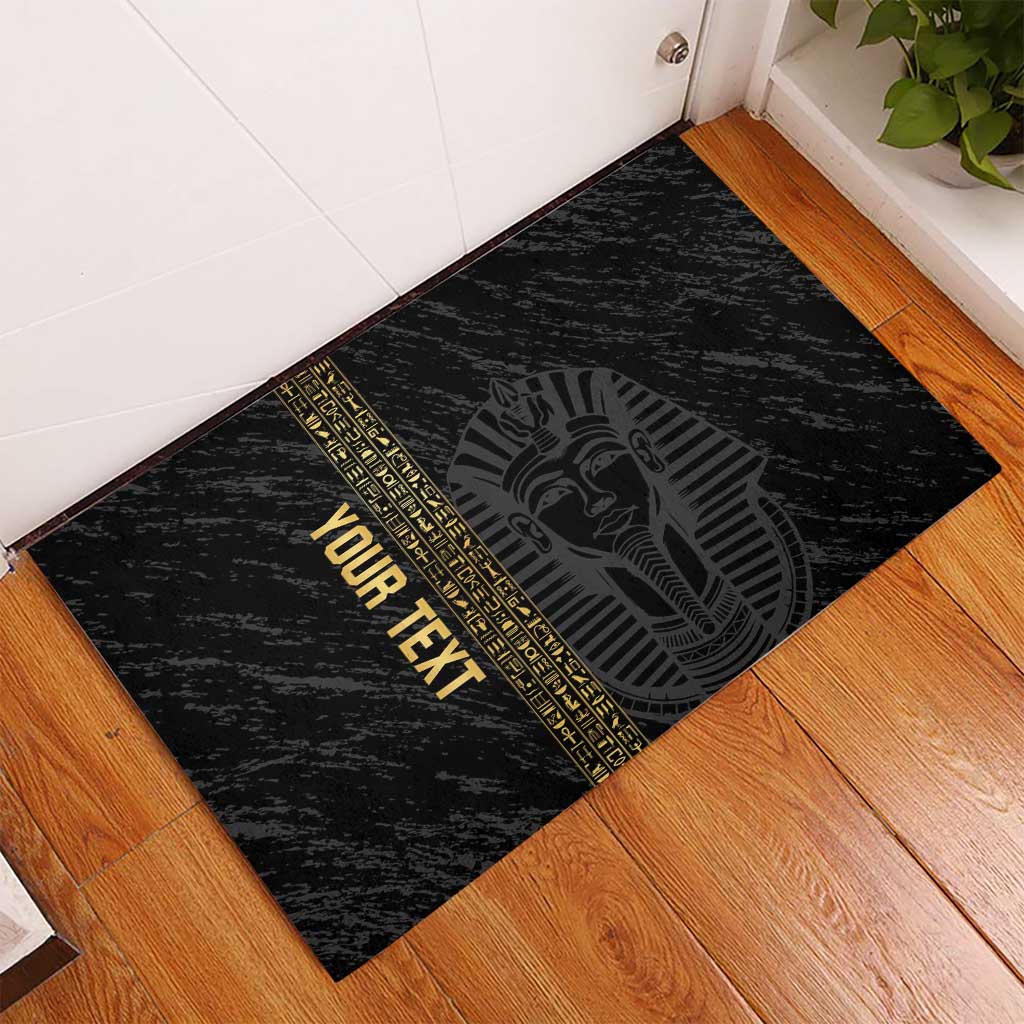 Egypt Basketball Custom Rubber Doormat Come On Pharaohs - Wonder Print Shop