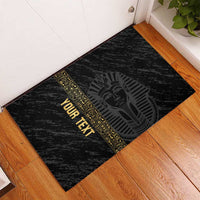 Egypt Basketball Custom Rubber Doormat Come On Pharaohs - Wonder Print Shop