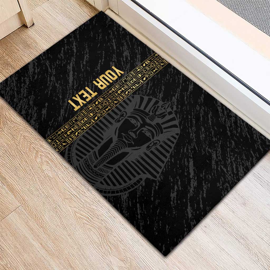 Egypt Basketball Custom Rubber Doormat Come On Pharaohs - Wonder Print Shop