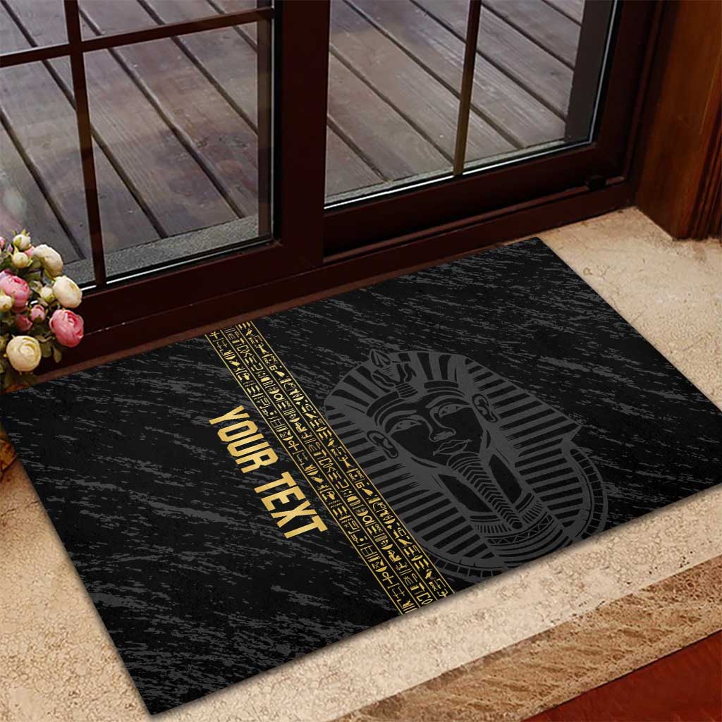 Egypt Basketball Custom Rubber Doormat Come On Pharaohs - Wonder Print Shop