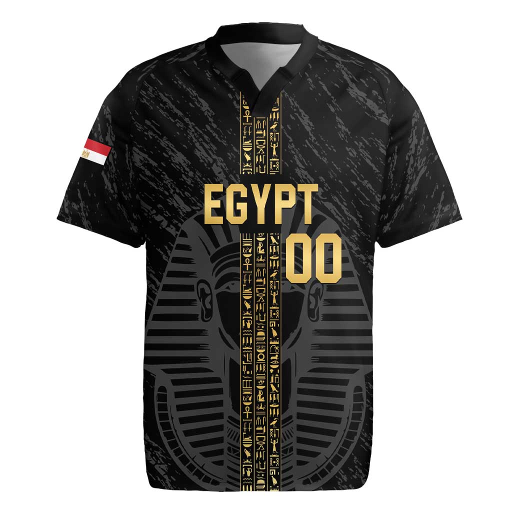 Egypt Basketball Custom Rugby Jersey Come On Pharaohs - Wonder Print Shop