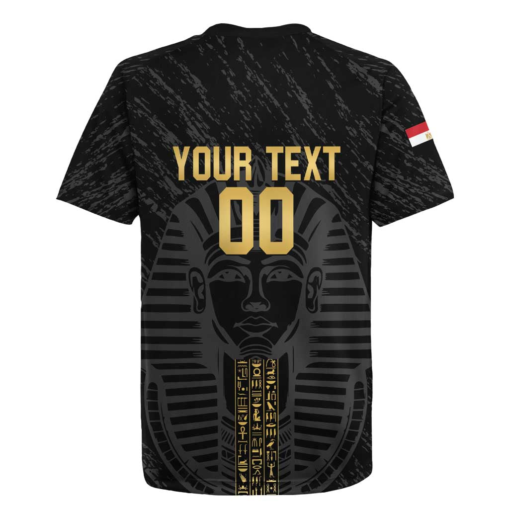 Egypt Basketball Custom Rugby Jersey Come On Pharaohs - Wonder Print Shop