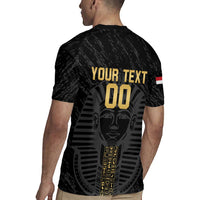 Egypt Basketball Custom Rugby Jersey Come On Pharaohs - Wonder Print Shop