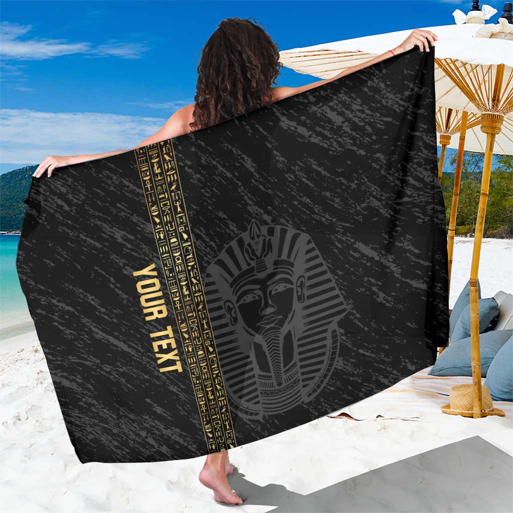 Egypt Basketball Custom Sarong Come On Pharaohs - Wonder Print Shop