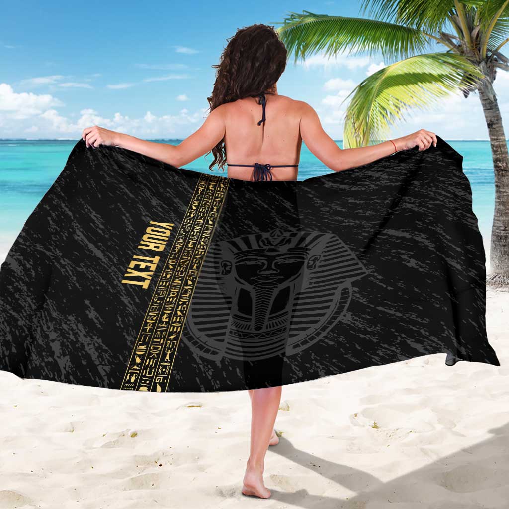 Egypt Basketball Custom Sarong Come On Pharaohs - Wonder Print Shop