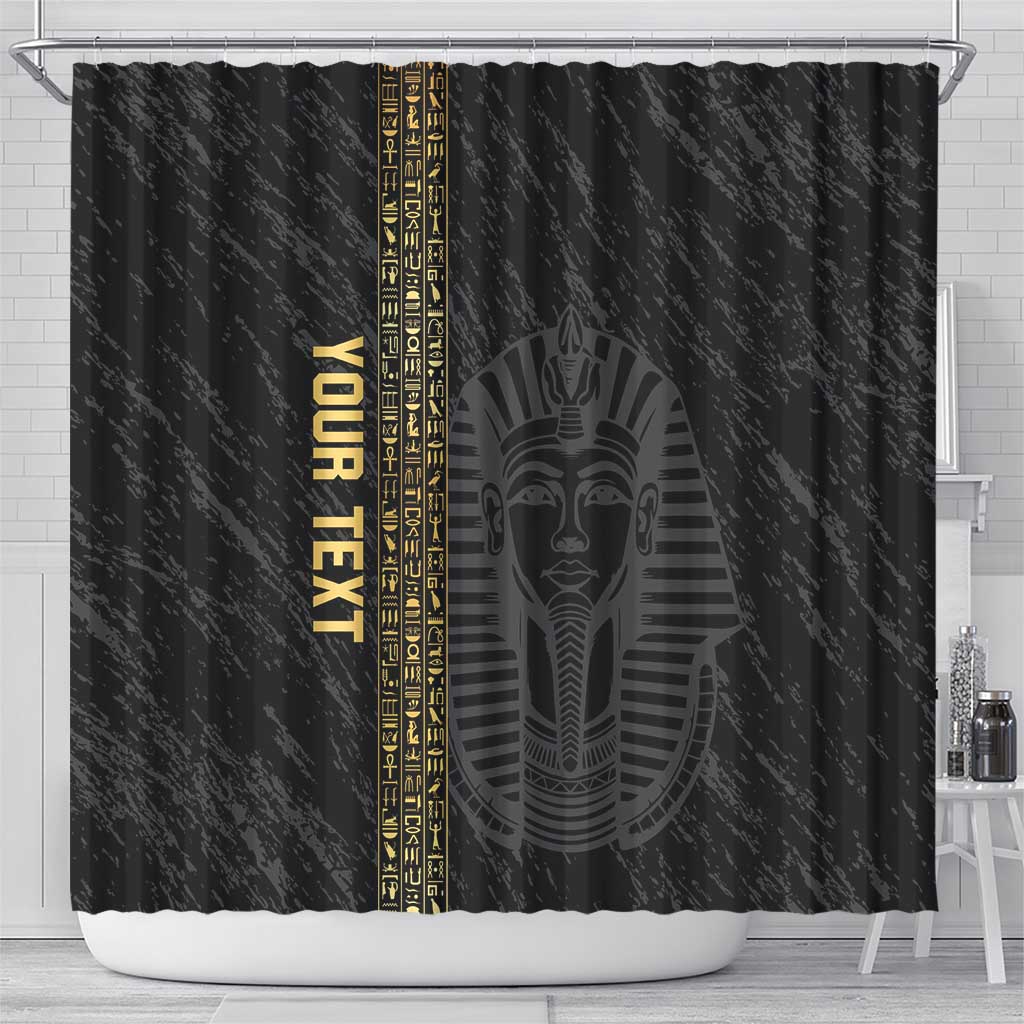 Egypt Basketball Custom Shower Curtain Come On Pharaohs - Wonder Print Shop