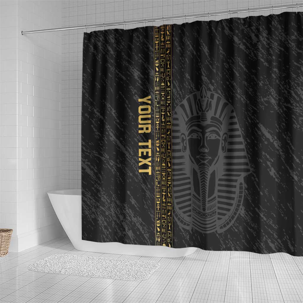 Egypt Basketball Custom Shower Curtain Come On Pharaohs - Wonder Print Shop