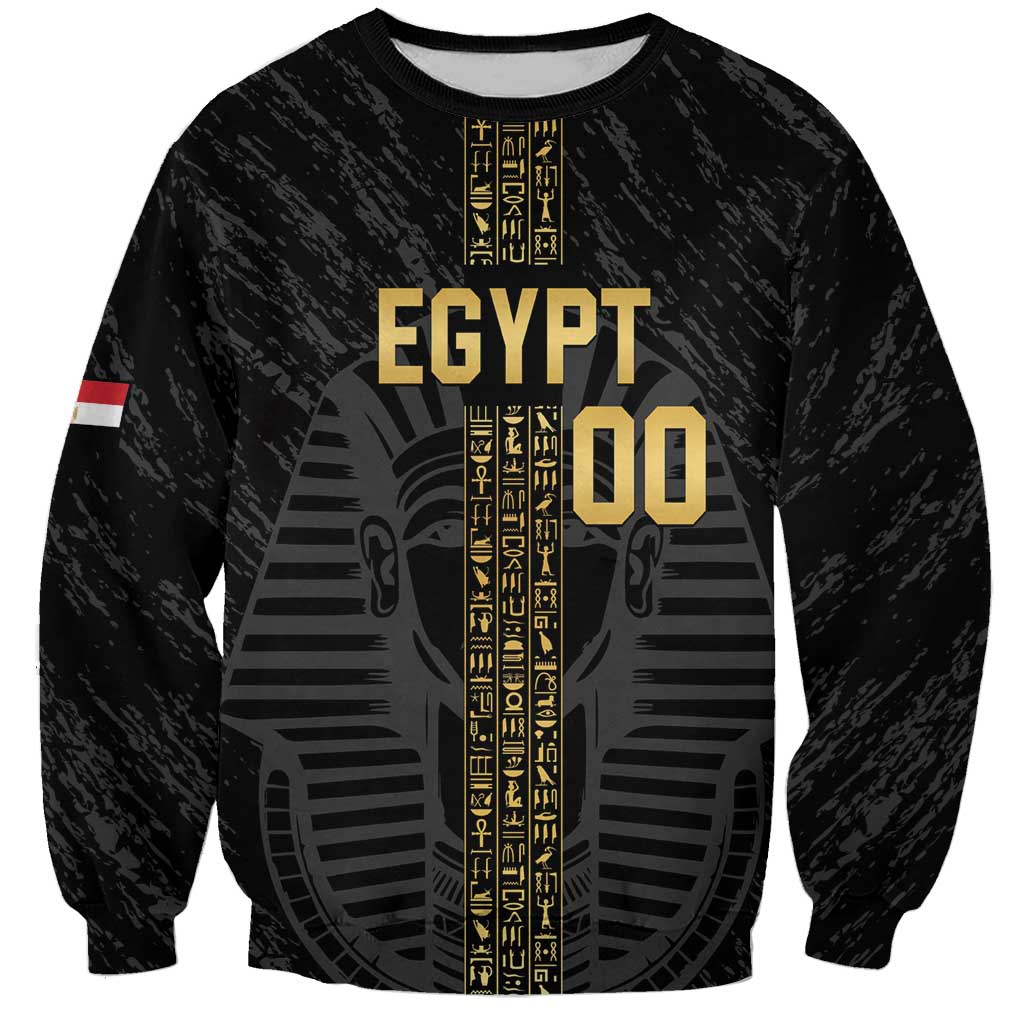 Egypt Basketball Custom Sweatshirt Come On Pharaohs - Wonder Print Shop