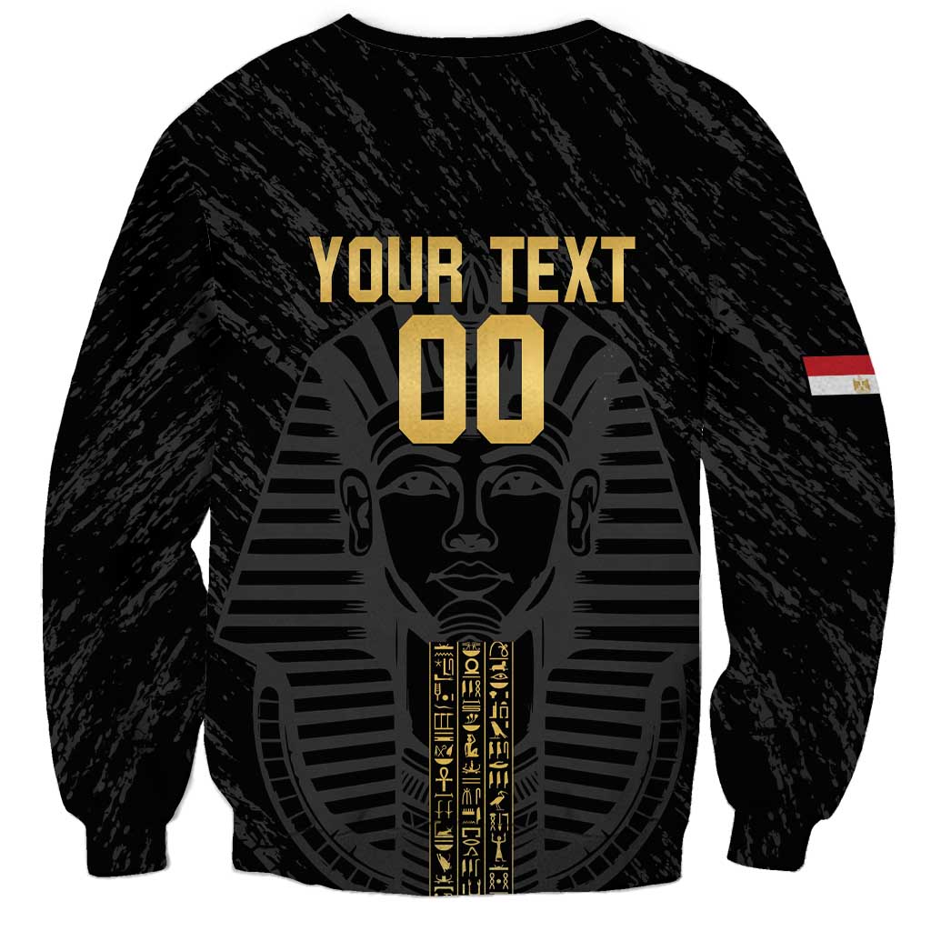 Egypt Basketball Custom Sweatshirt Come On Pharaohs - Wonder Print Shop