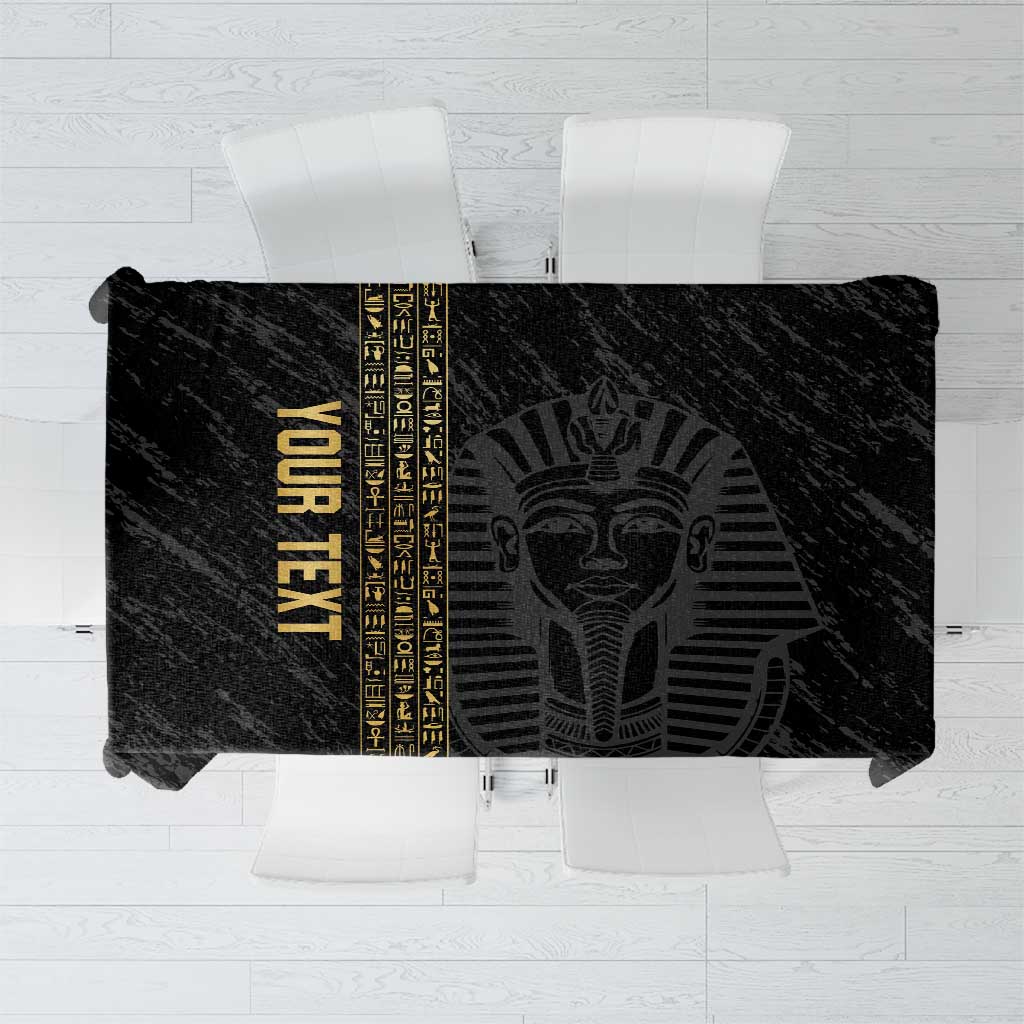 Egypt Basketball Custom Tablecloth Come On Pharaohs - Wonder Print Shop