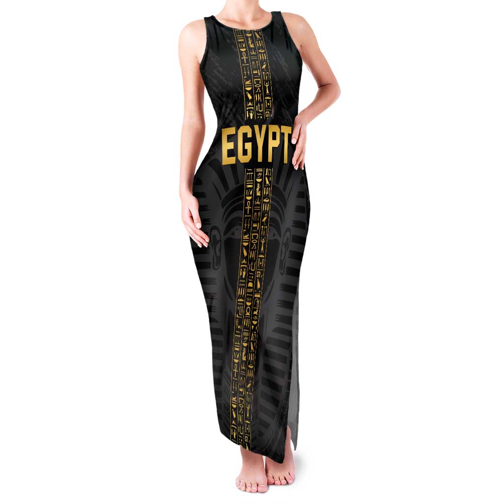 Egypt Basketball Custom Tank Maxi Dress Come On Pharaohs - Wonder Print Shop
