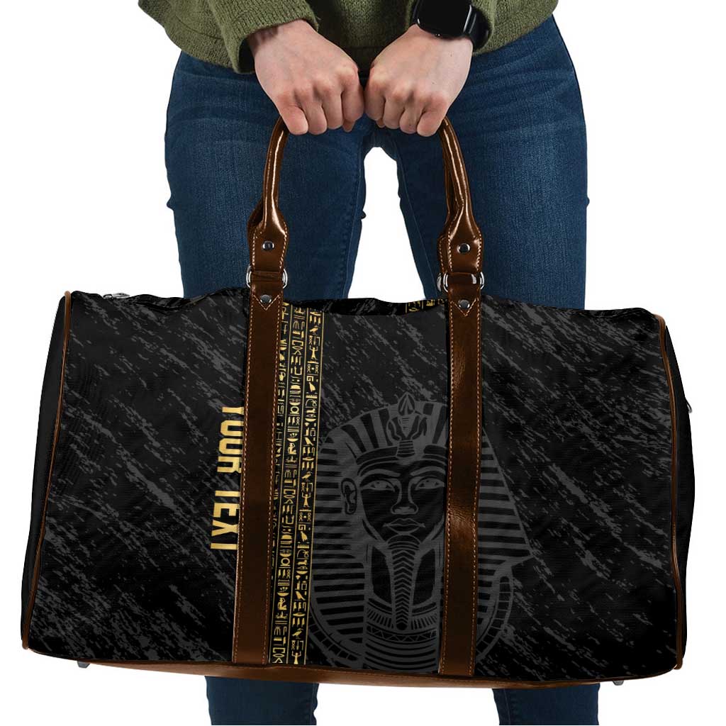 Egypt Basketball Custom Travel Bag Come On Pharaohs - Wonder Print Shop